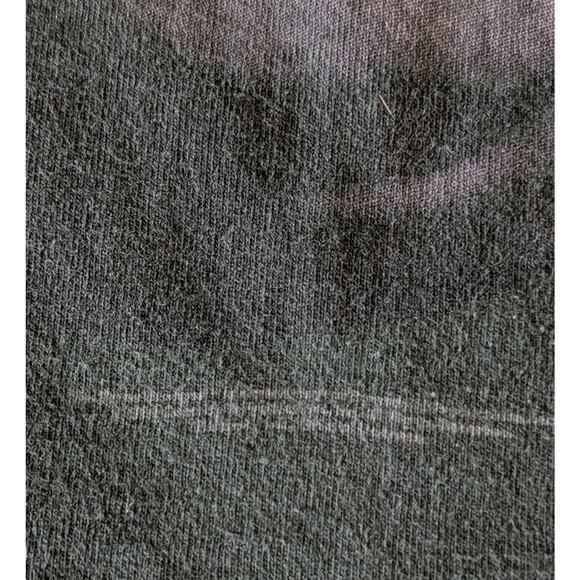 Vintage Three Stooges Curly Howard Shirt Mens Large Green Single Stitch - Picture 4 of 10